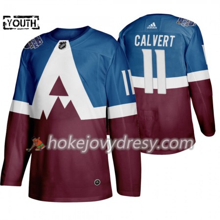 Dětské Hokejový Dres Colorado Avalanche Matt Calvert 11 Adidas 2020 Stadium Series Authentic